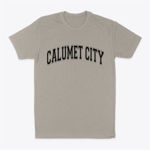 Calumet City Illinois Varsity Classic Dad T-Shirt
