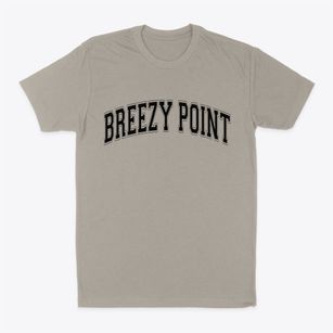 Breezy Point Minnesota Varsity Classic Dad T-Shirt