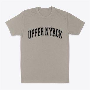 Upper Nyack New York Varsity Classic Dad T-Shirt