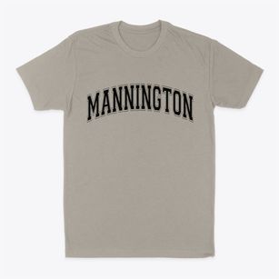 Mannington West Virginia Varsity Classic Dad T-Shirt