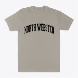 North Webster Indiana Varsity Classic Dad T-Shirt