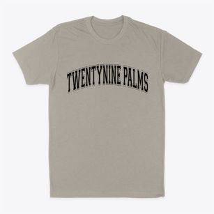 Twentynine Palms California Varsity Classic Dad T-Shirt