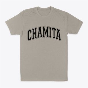 Chamita New Mexico Varsity Classic Dad T-Shirt