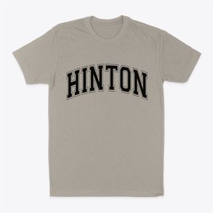 Hinton Iowa Varsity Classic Dad T-Shirt