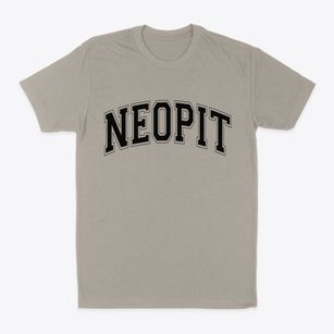 Neopit Wisconsin Varsity Classic Dad T-Shirt