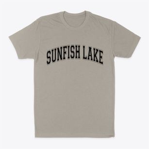 Sunfish Lake Minnesota Varsity Classic Dad T-Shirt