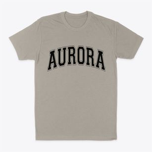 Aurora North Carolina Varsity Classic Dad T-Shirt
