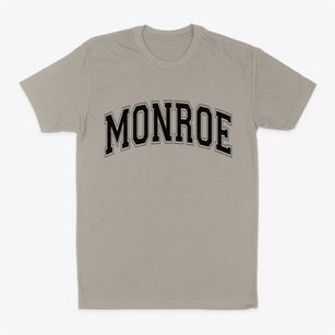 Monroe Connecticut Varsity Classic Dad T-Shirt