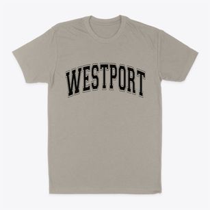 Westport Oregon Varsity Classic Dad T-Shirt