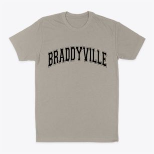 Braddyville Iowa Varsity Classic Dad T-Shirt