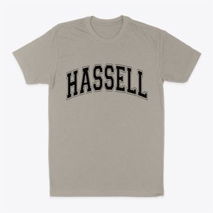 Hassell North Carolina Varsity Classic Dad T-Shirt