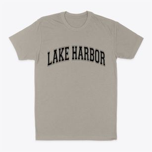Lake Harbor Florida Varsity Classic Dad T-Shirt