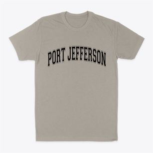 Port Jefferson New York Varsity Classic Dad T-Shirt
