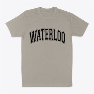 Waterloo New York Varsity Classic Dad T-Shirt