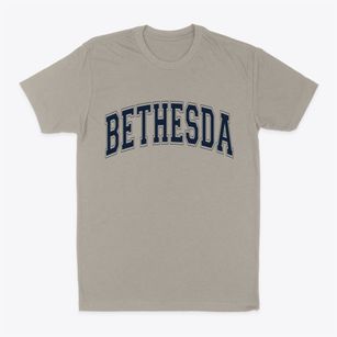 Bethesda Maryland Varsity Classic Dad T-Shirt