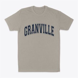 Granville Ohio Varsity Classic Dad T-Shirt