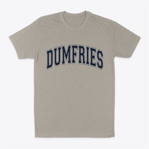 Dumfries Virginia Varsity Classic Dad T-Shirt