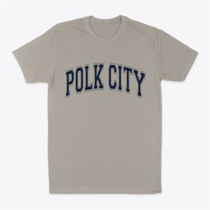 Polk City Iowa Varsity Classic Dad T-Shirt