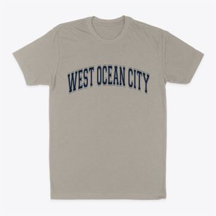 West Ocean City Maryland Varsity Classic Dad T-Shirt