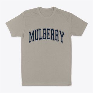 Mulberry Florida Varsity Classic Dad T-Shirt