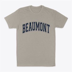 Beaumont California Varsity Classic Dad T-Shirt