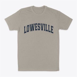 Lowesville North Carolina Varsity Classic Dad T-Shirt