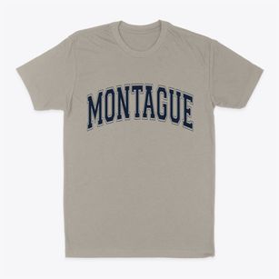 Montague Michigan Varsity Classic Dad T-Shirt
