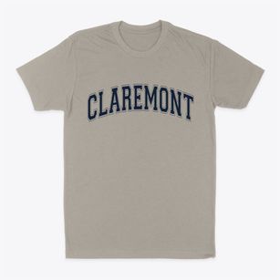 Claremont California Varsity Classic Dad T-Shirt