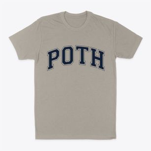 Poth Texas Varsity Classic Dad T-Shirt
