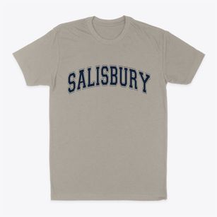 Salisbury North Carolina Varsity Classic Dad T-Shirt