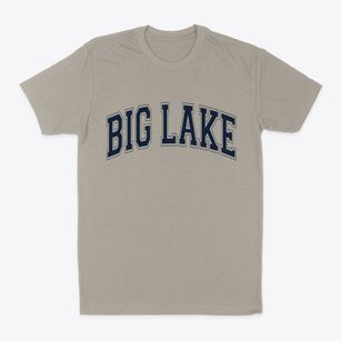 Big Lake Washington Varsity Classic Dad T-Shirt