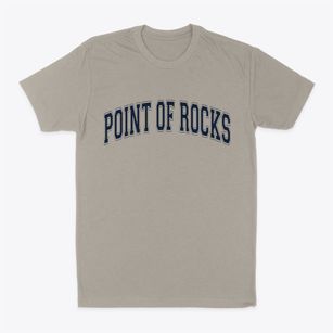 Point Of Rocks Maryland Varsity Classic Dad T-Shirt