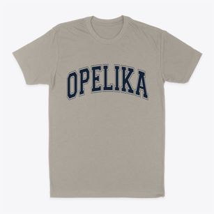 Opelika Alabama Varsity Classic Dad T-Shirt