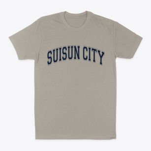 Suisun City California Varsity Classic Dad T-Shirt