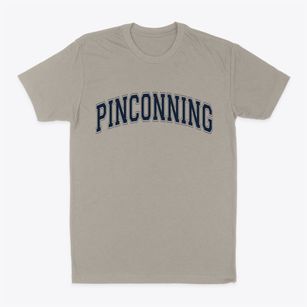 Pinconning Michigan Varsity Classic Dad T-Shirt
