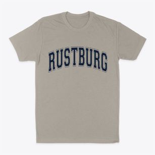 Rustburg Virginia Varsity Classic Dad T-Shirt