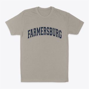 Farmersburg Indiana Varsity Classic Dad T-Shirt