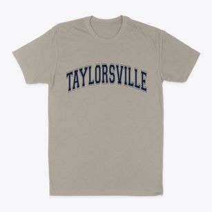 Taylorsville Indiana Varsity Classic Dad T-Shirt