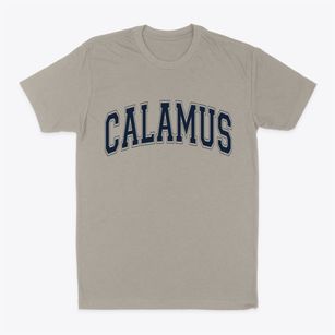 Calamus Wisconsin Varsity Classic Dad T-Shirt