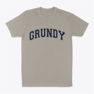 Grundy Virginia Varsity Classic Dad T-Shirt