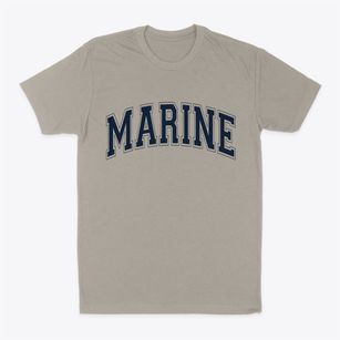 Marine Illinois Varsity Classic Dad T-Shirt