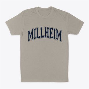 Millheim Pennsylvania Varsity Classic Dad T-Shirt