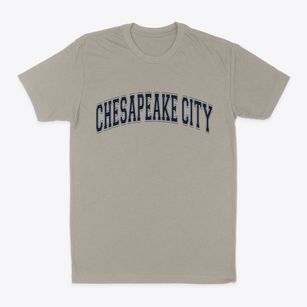 Chesapeake City Maryland Varsity Classic Dad T-Shirt