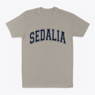 Sedalia Missouri Varsity Classic Dad T-Shirt