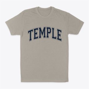 Temple Maine Varsity Classic Dad T-Shirt