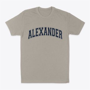 Alexander Maine Varsity Classic Dad T-Shirt
