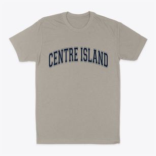 Centre Island New York Varsity Classic Dad T-Shirt