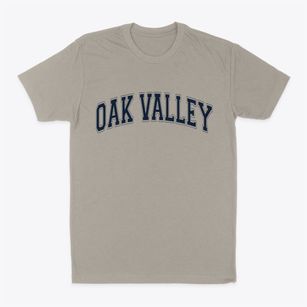 Oak Valley Texas Varsity Classic Dad T-Shirt