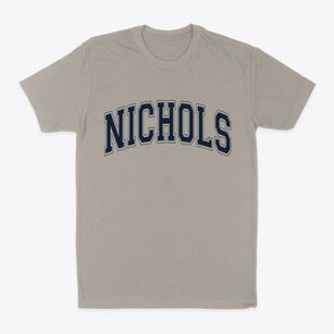 Nichols Iowa Varsity Classic Dad T-Shirt