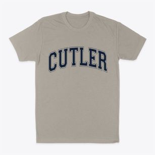 Cutler Wisconsin Varsity Classic Dad T-Shirt